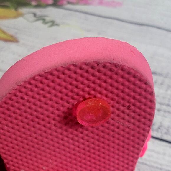 Rainbow Flip Flops Toddler Size 7 - Picture 4 of 7